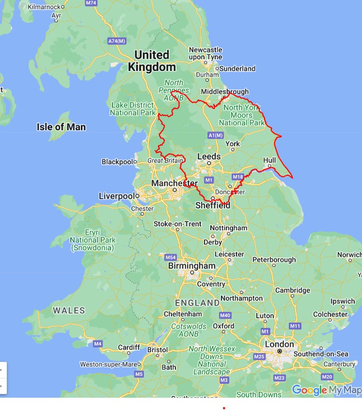 Find your way to Yorkshire