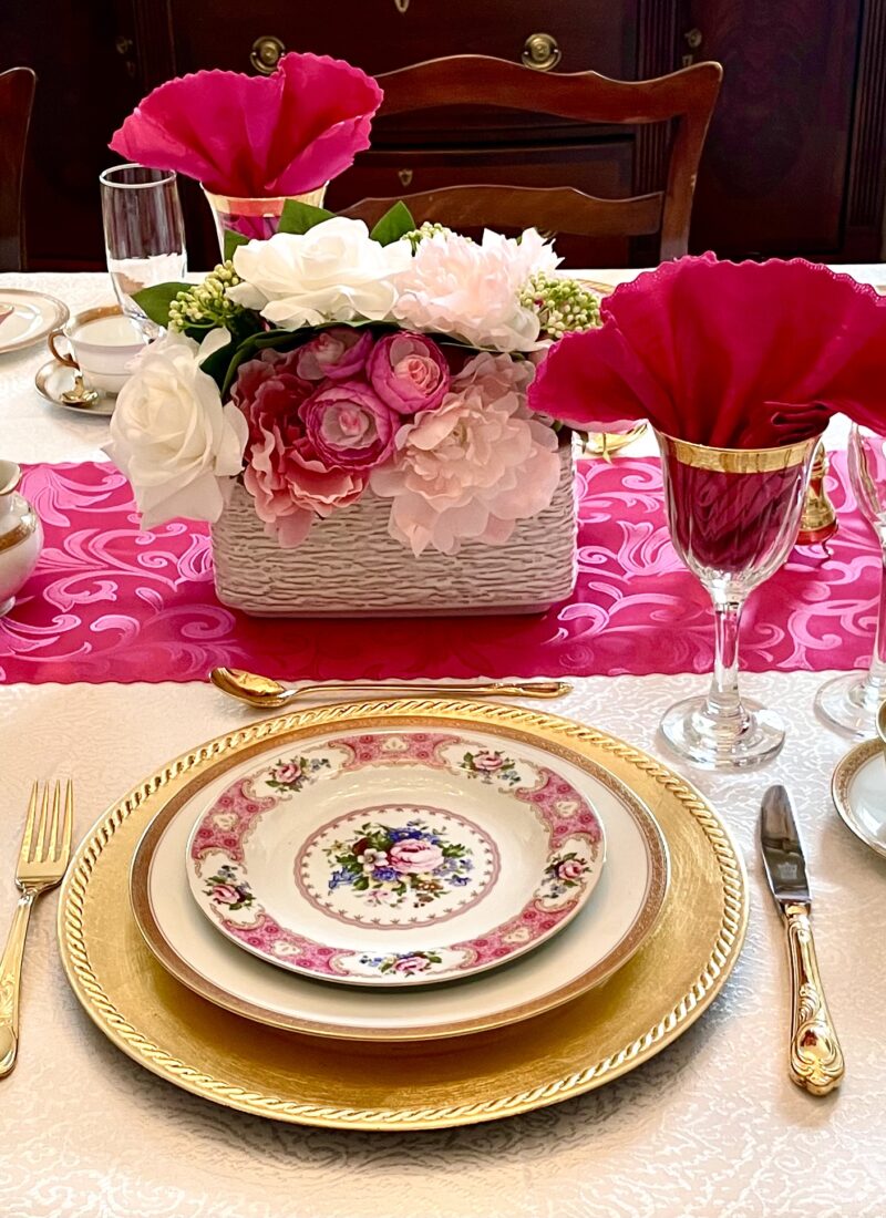 Host Your Own Pretty In Pink Brunch
