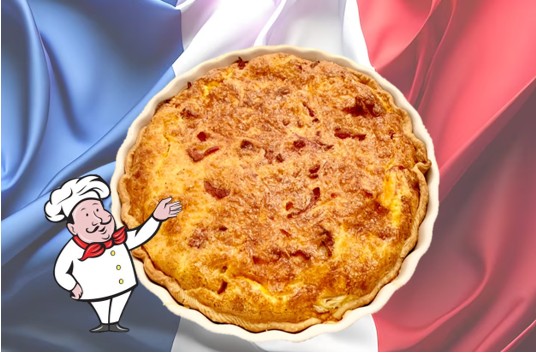 QUICHE LORRAINE – delicious and so easy!