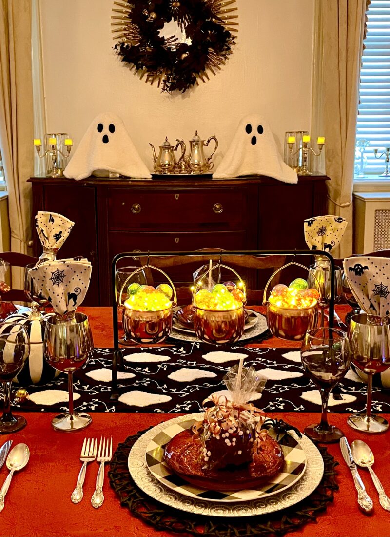 Halloween Tablescape!