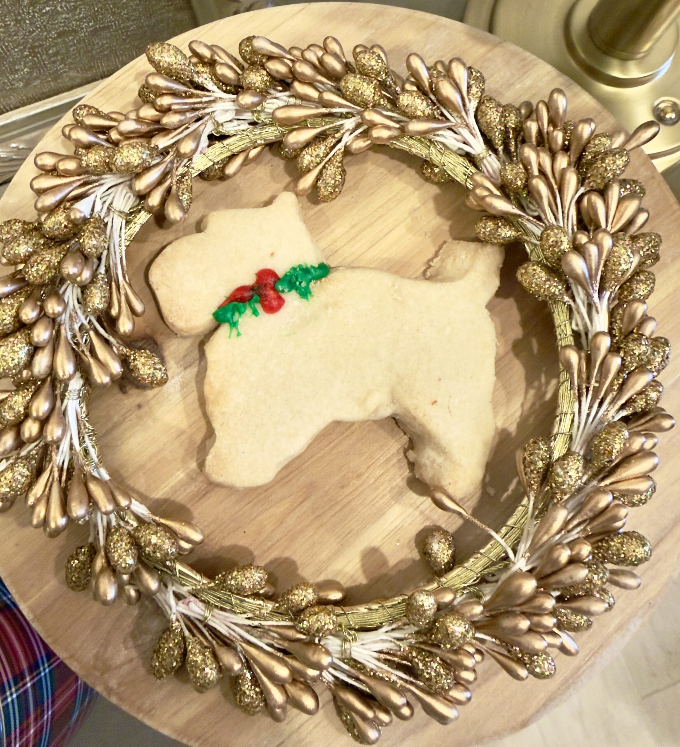 Grandma Lily’s Shortbread Scottie Dogs!